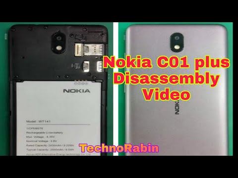 Nokia C01 Plus Disassembly Video смотреть онлайн