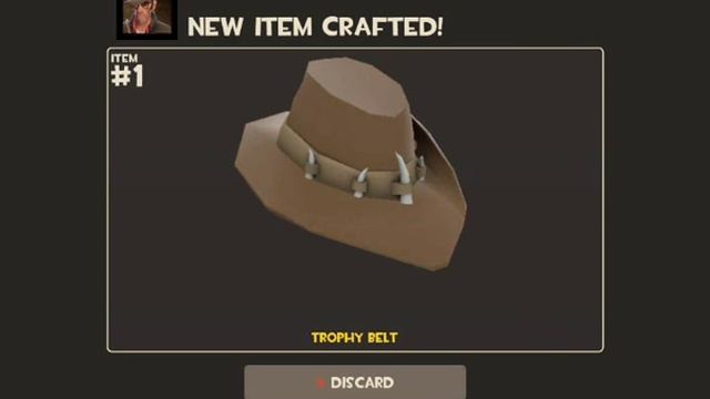 Team Fortress 2 - Crafting a Trophy Belt смотреть онлайн