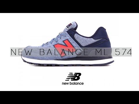 New Balance ML 574 - SDLR Sneakerclip смотреть онлайн