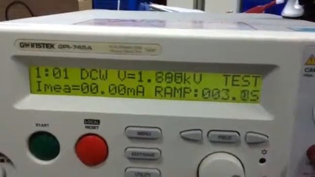 Internal ups 301 QC safety test смотреть онлайн