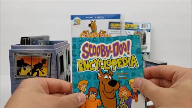 Scooby Doo, Where Are You!: The Complete Series Limited Edition Blu-ray Set Unboxing смотреть онлайн