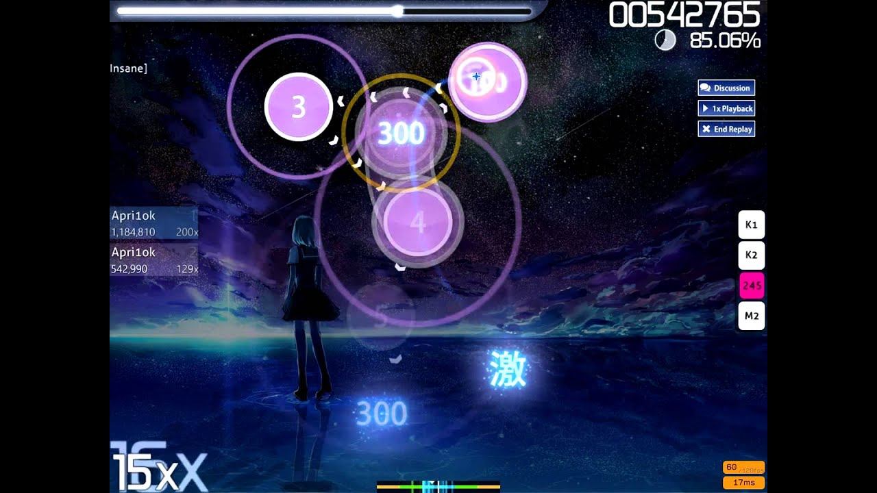 [osu!] Club Crusherz! - Take Me Away (Nightcore Mix) (Apri1ok) смотреть онлайн