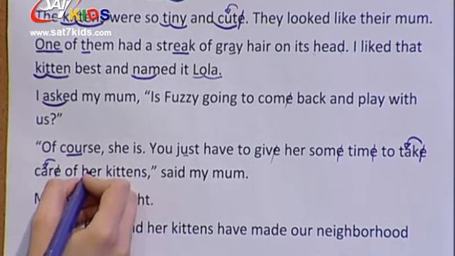 SAT-7 KIDS - My School مدرستي S3/E57 - English Segment - فقرة الأنكليزي смотреть онлайн