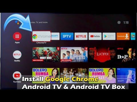 HOW TO DOWNLOAD CHROME BROWSER IN SMART TV