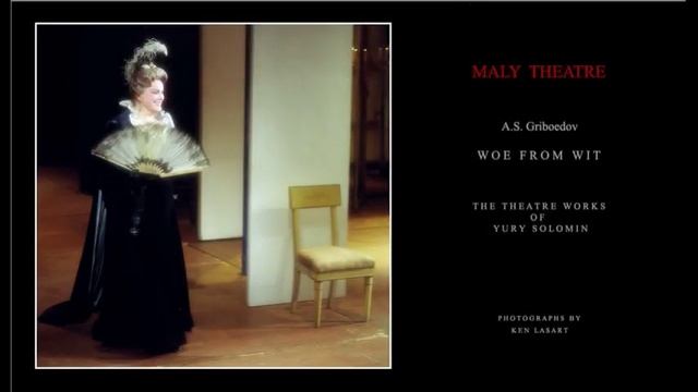 EUROPE: The Maly Theatre in Moscow. Alexander Griboedov`s WOE FROM WIT. Slideshow #6/9 смотреть онлайн
