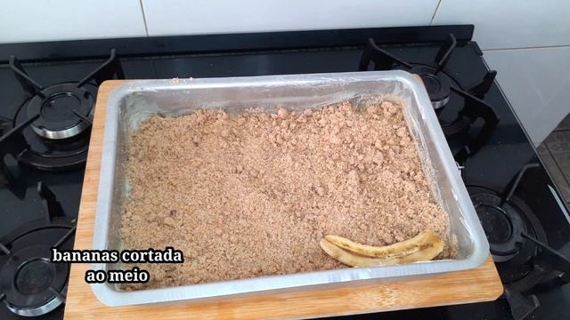 ELA fez essa receita COM BANANAS e agora TODOS PEDEM | bolo de banana | cufa de banana cuca смотреть онлайн