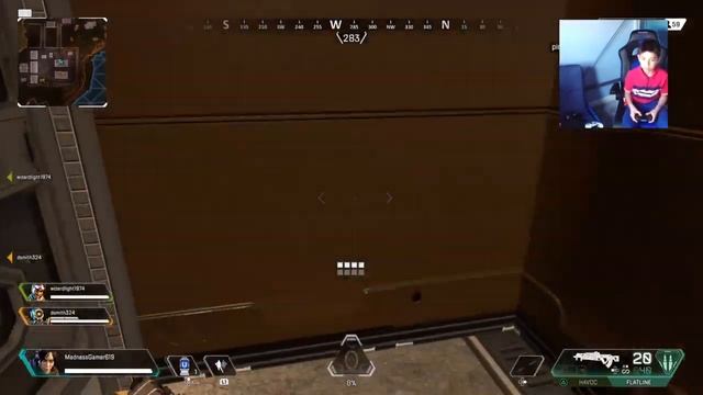 Apex Lolgends: Chapter Two That guy who really wanted gum but gets beaten up by Nelson смотреть онлайн