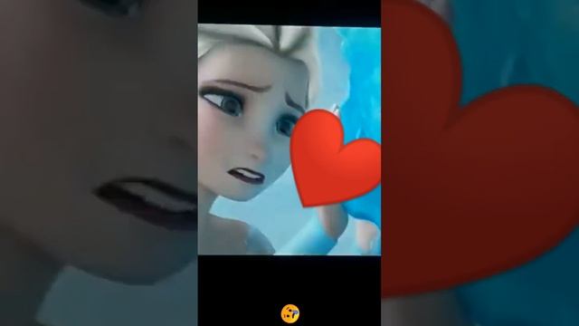 #sad лёд Эльза 😢😢❤️ смотреть онлайн