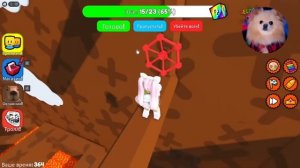 ГИГАНТСКАЯ КАПИБАРА СТАЛА БАРРИ В РОБЛОКС ! ТЮРЬМА КАПИБАРЫ ! CAPYBARA'S PRISON RUN! (Obby)