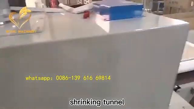Pp Cartridge Filter Automatic High Speed Heat Tunnel Shrink Wrapping Packing Machine