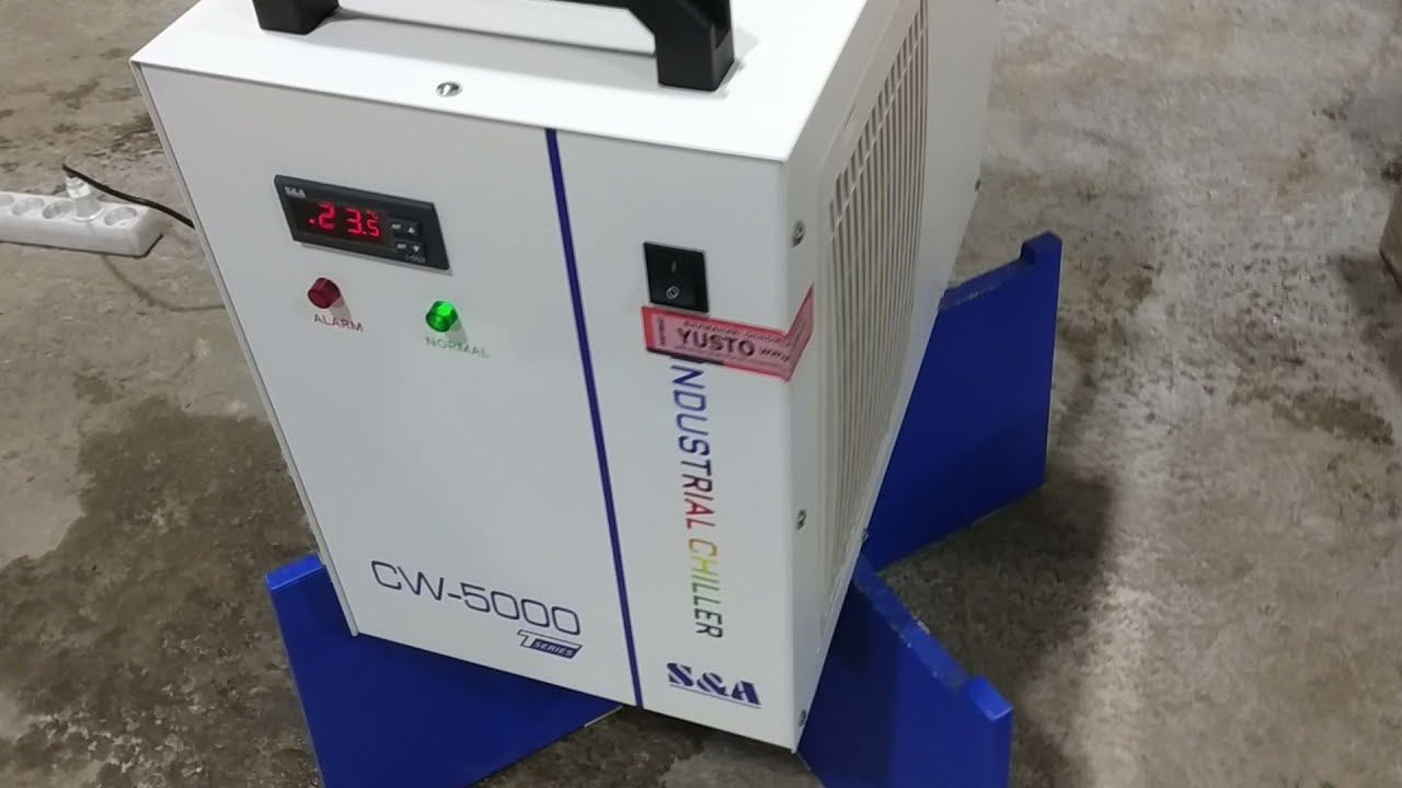 ЧИЛЛЕР CW-5000 TG промышленный охладитель для лазерного излучателя смотреть онлайн