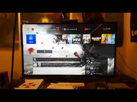 Ghost Of Tsushima dynamic theme PS4 смотреть онлайн