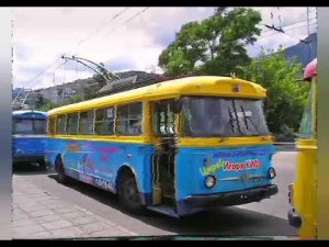 История Крымского троллейбуса №5357.