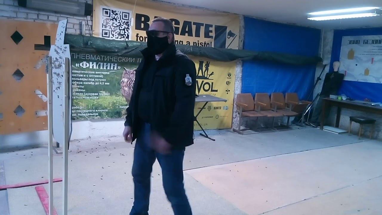 Удар срезом канала ствола #6sense #SaraArms #IPSC #ProfessionalAssociationofBodyguards #Тир #пистол смотреть онлайн