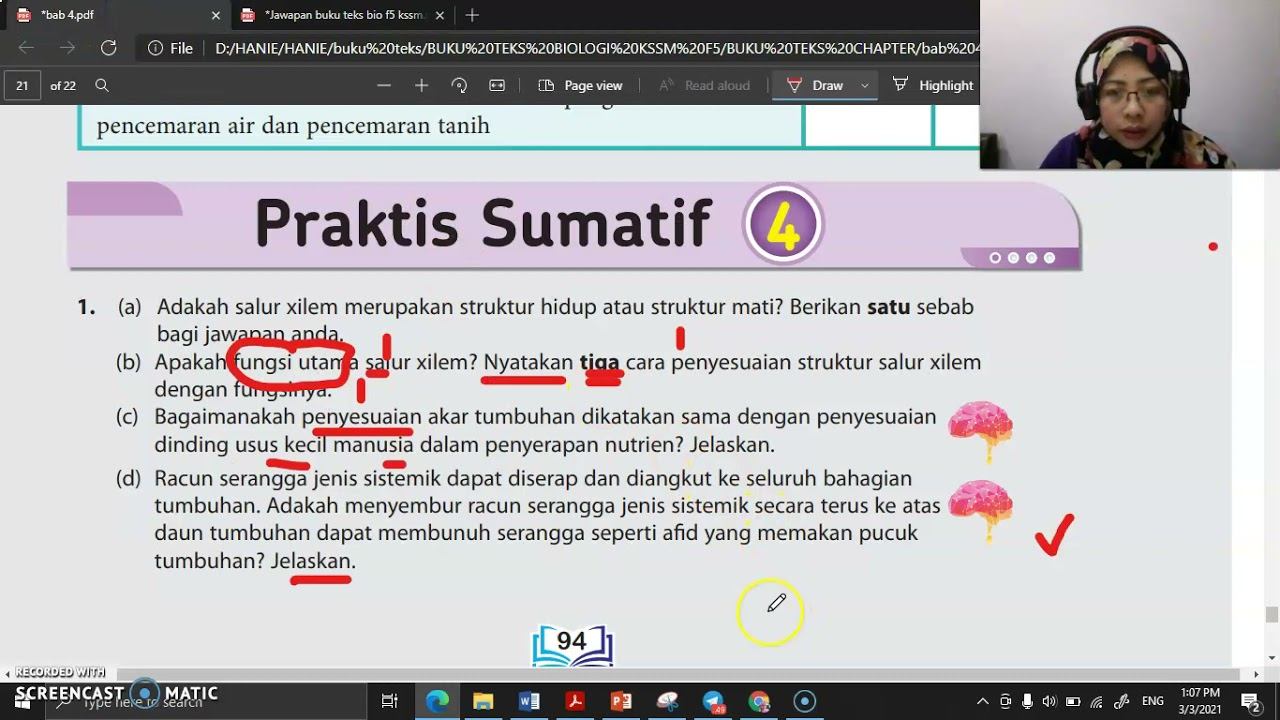 Biology F5 Perbincangan Praktis Sumatif 4 смотреть онлайн