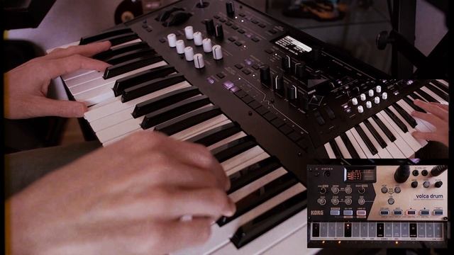 Korg Wavestate as an Aperture Science Music Generator смотреть онлайн