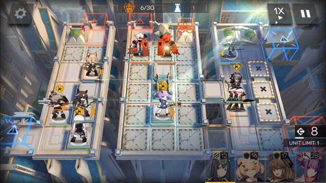 GA-EX-2 слабой командой Normal & Challenge с комментариями Guiding Ahead 「Arknights」 смотреть онлайн