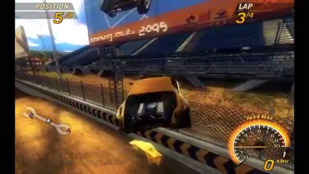Awesome FlatOut 2 Crashes смотреть онлайн