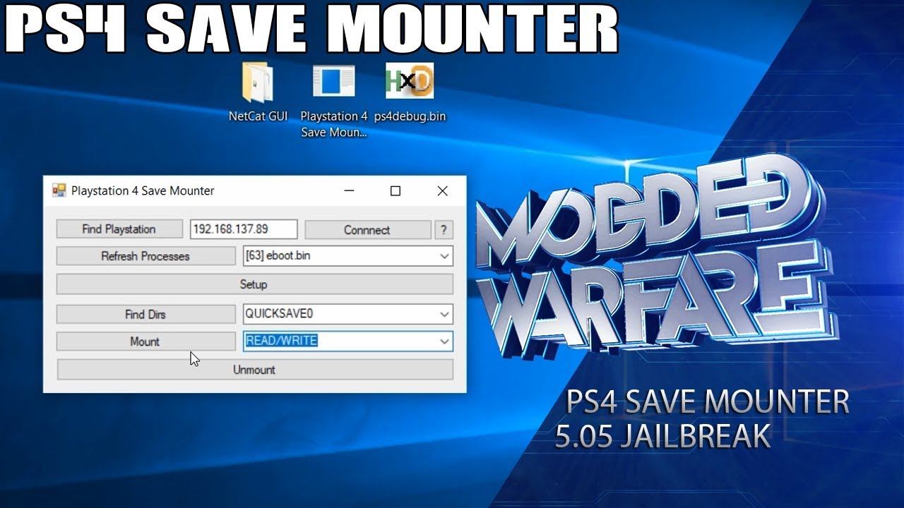 PS4 Save Mounter Tutorial (Swap Saves Between Consoles & Games) смотреть онлайн