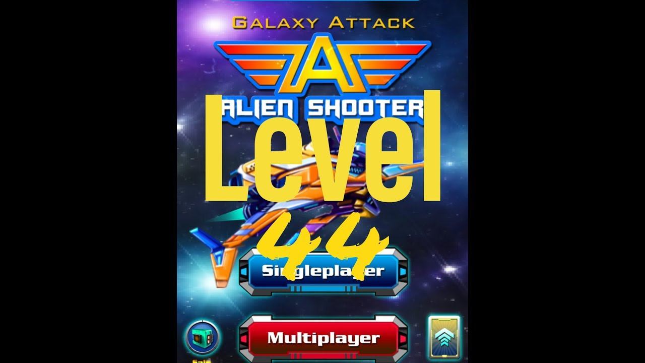 Galaxy Attack Alien Shooter Level 44 Gameplay | Termite BOSS