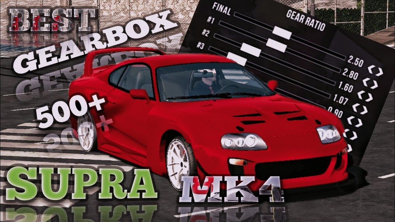 Best Gearbox Toyota Supra MK4 |Car Parking Multiplayer Game New Update | CPM MAFIA YT смотреть онлайн