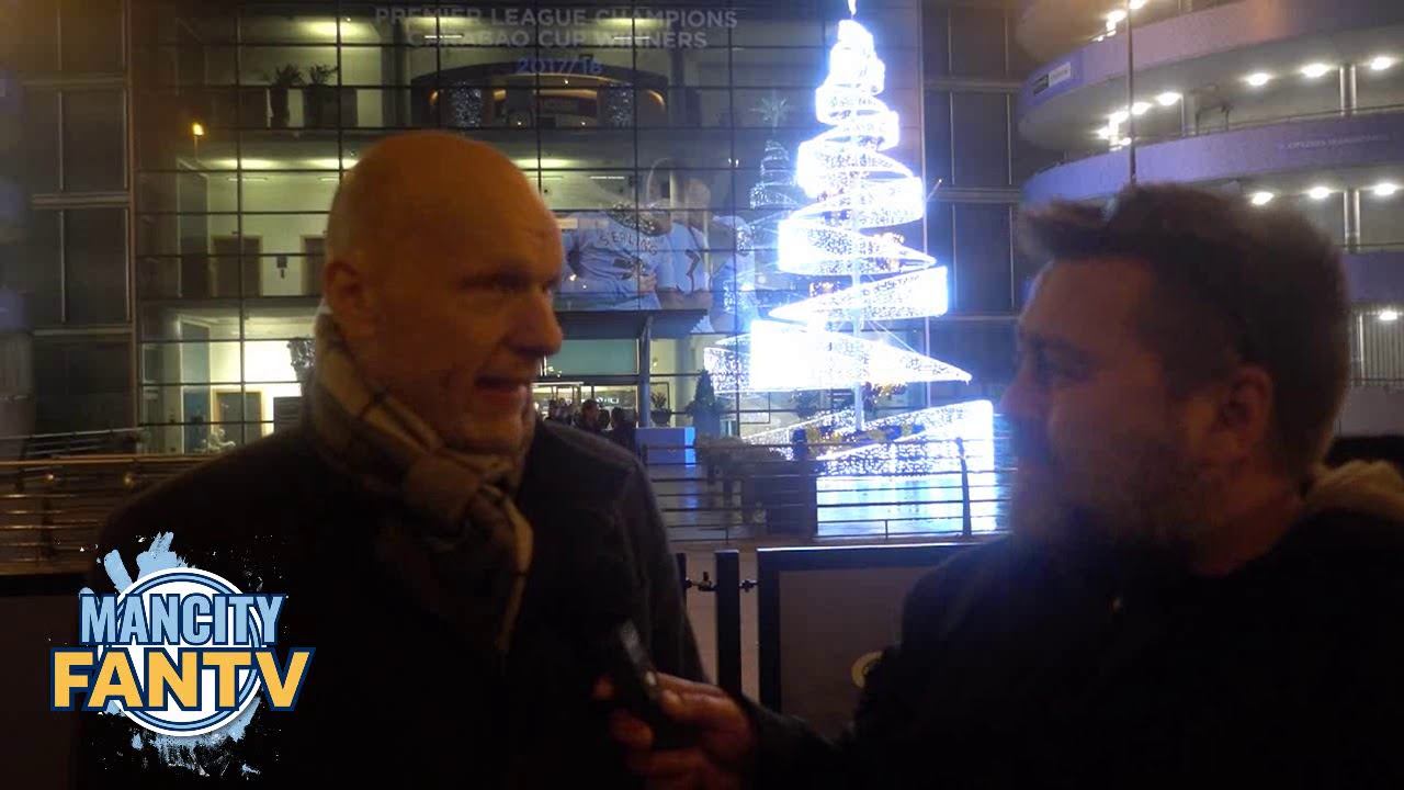 MAN CITY FAN TV INTERVIEW JONATHAN NORTHCROFT (SUNDAY TIMES) смотреть онлайн
