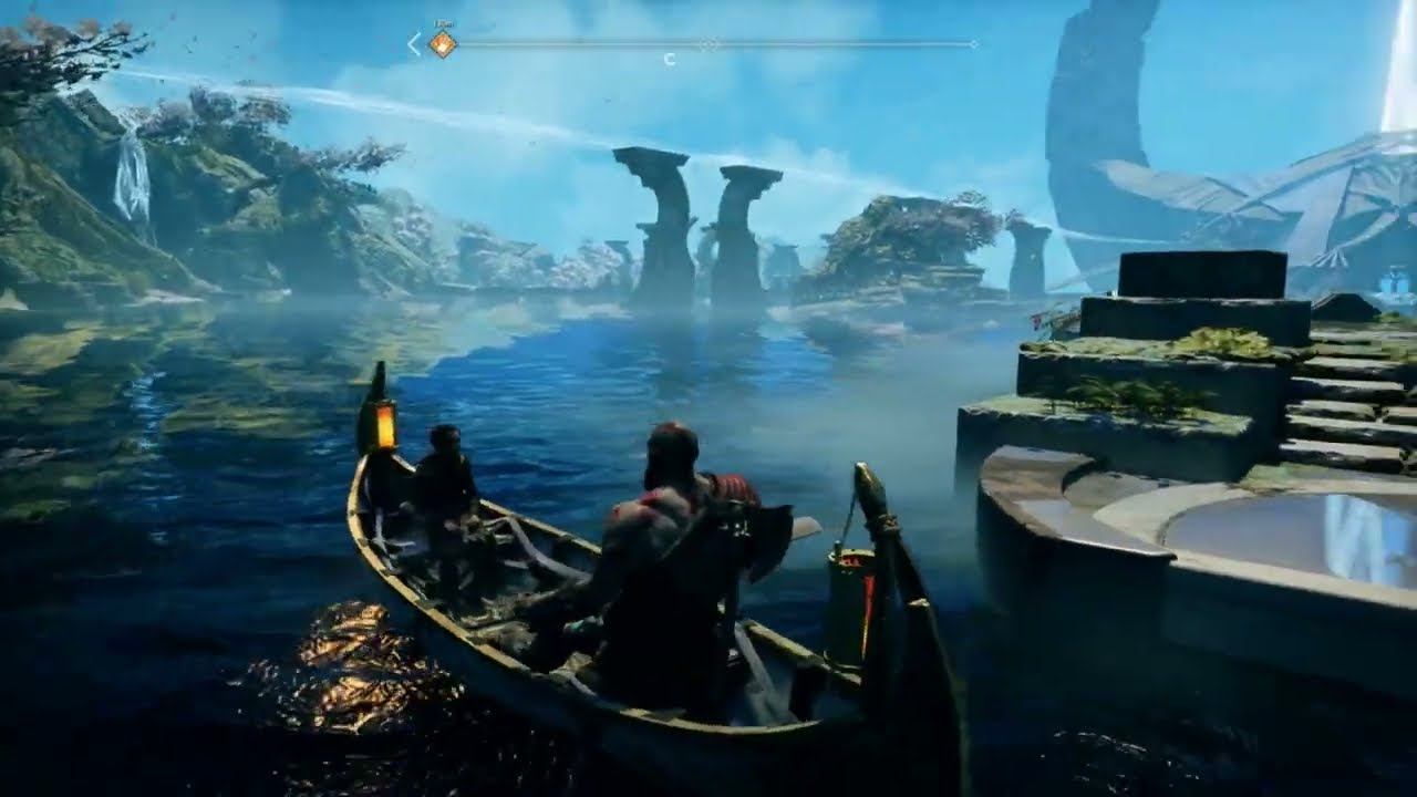 God of War.Возвращение в Мидгард#7 смотреть онлайн