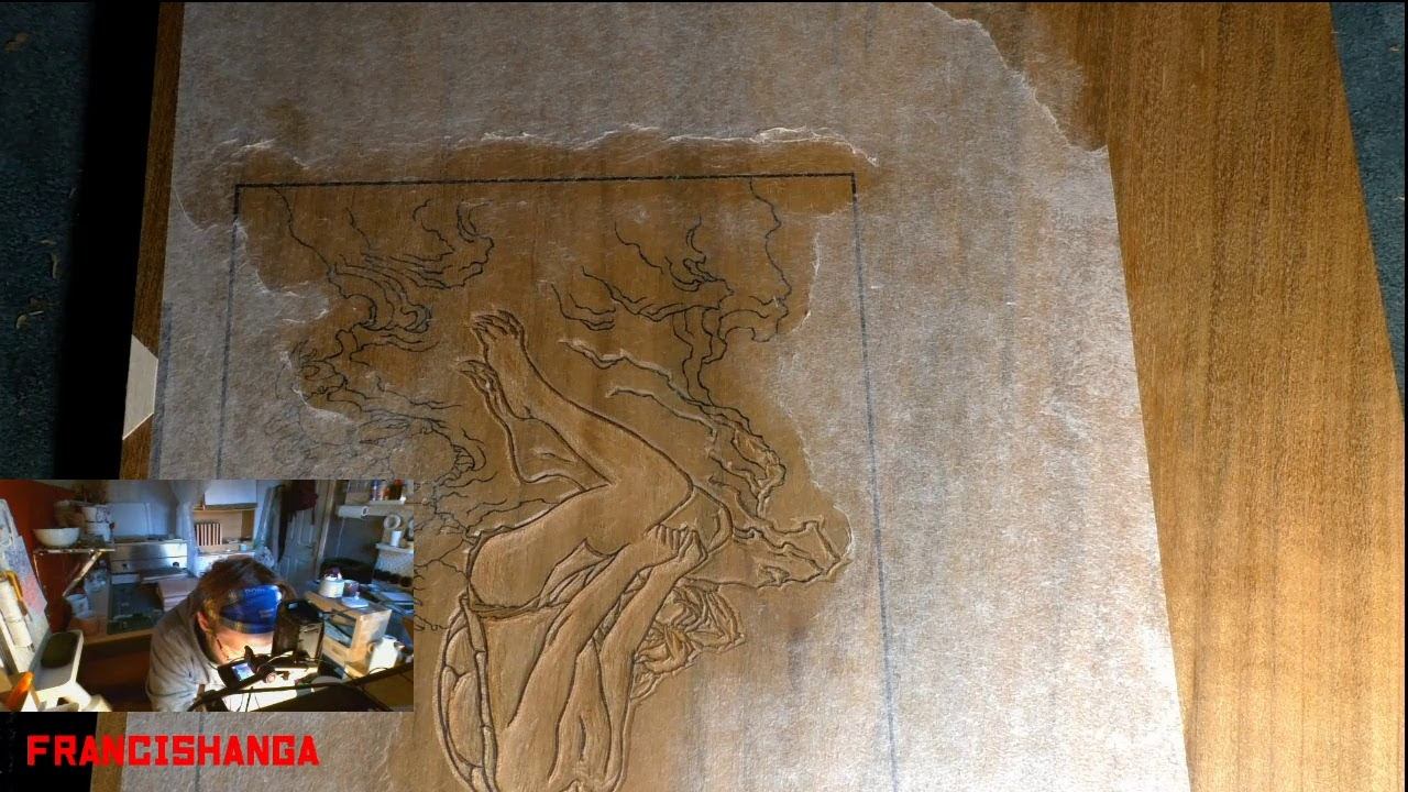 Carving Jed Henry's New Design - Kappa Print смотреть онлайн