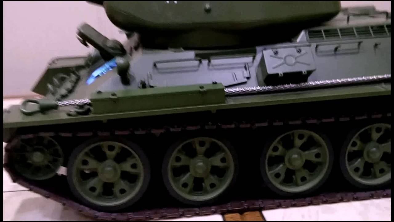Танк Т 34 - 85 смотреть онлайн