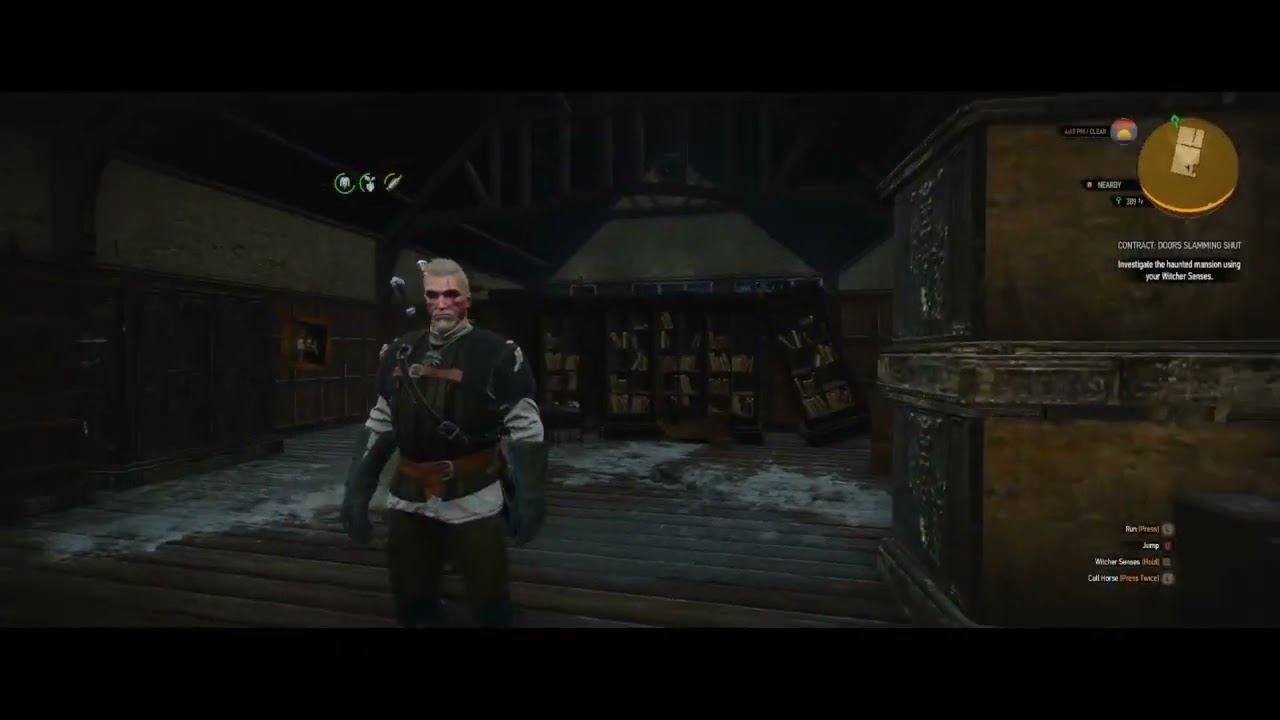 wandering in The Witcher... wonder what I'll find...? смотреть онлайн