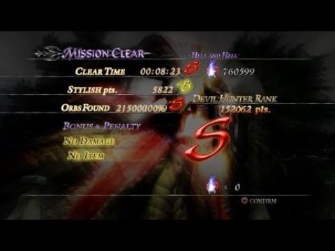 Devil May Cry 4 SE HAH(Trish) Mission 13 S Rank Clear смотреть онлайн