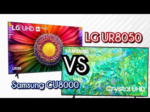 SAMSUNG CU8000 VS LG UR8050 ‼️ BAGUS MANA KIRA KIRA ?❓❓❓ смотреть онлайн