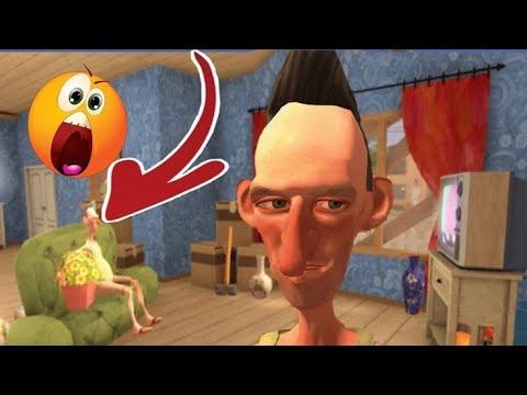 играю в angry neighbor спустя год 😱, вот что получилось. смотреть онлайн
