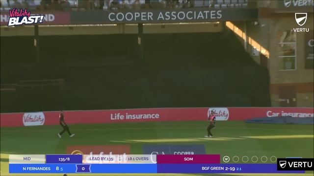 HIGHLIGHTS: Tom Kohler-Cadmore helps Somerset destroy Middlesex смотреть онлайн
