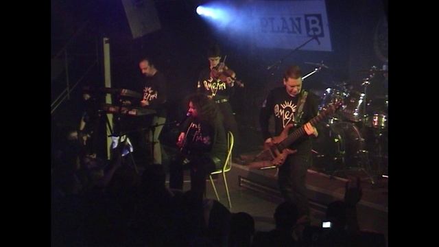 ОМЕЛА - концерт в клубе "Plan B" (Москва) 18_01_2009 смотреть онлайн