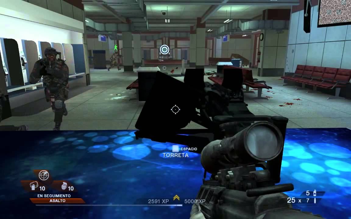 Rainbow Six Vegas 2 - Historia Coop con Pablous (Parte 06/10) смотреть онлайн