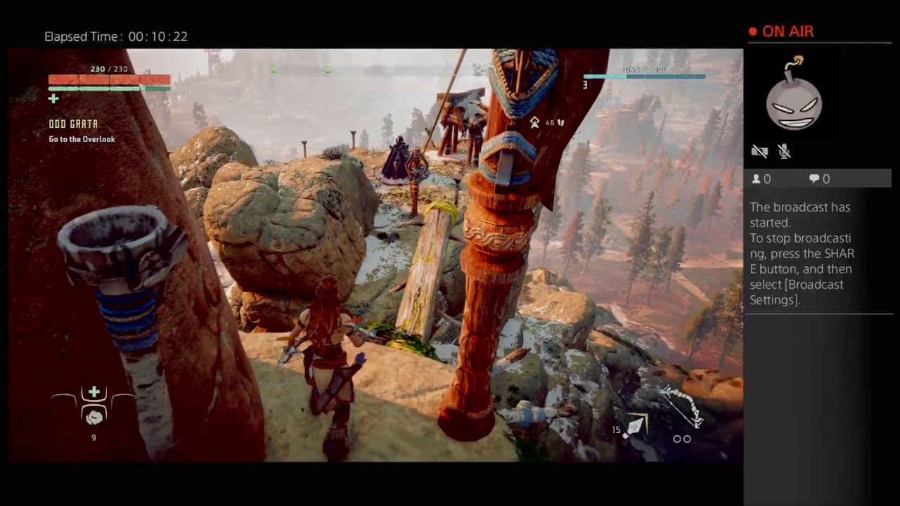Late night gaming Horzion zero dawn PS4 pro 4k hdr смотреть онлайн