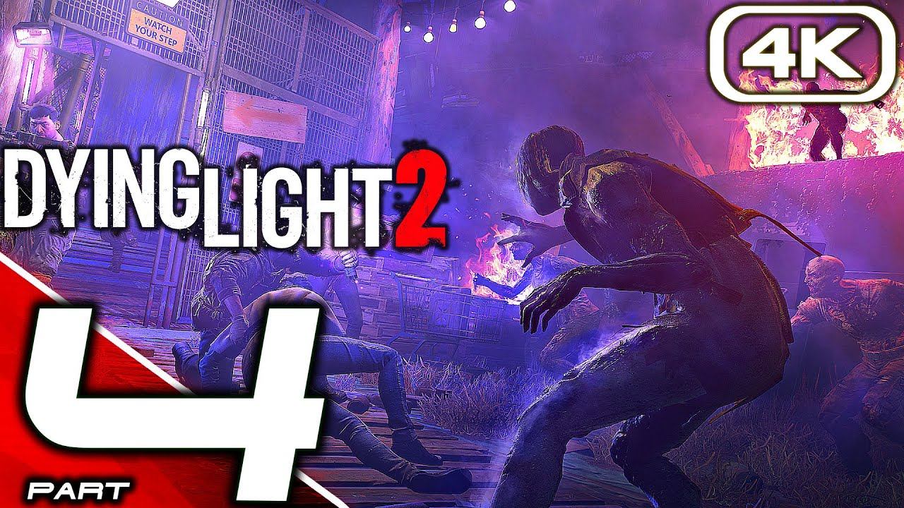 DYING LIGHT 2 Gameplay Walkthrough Part 4 FULL GAME [4K 60FPS PC ULTRA RTX] No Commentary смотреть онлайн