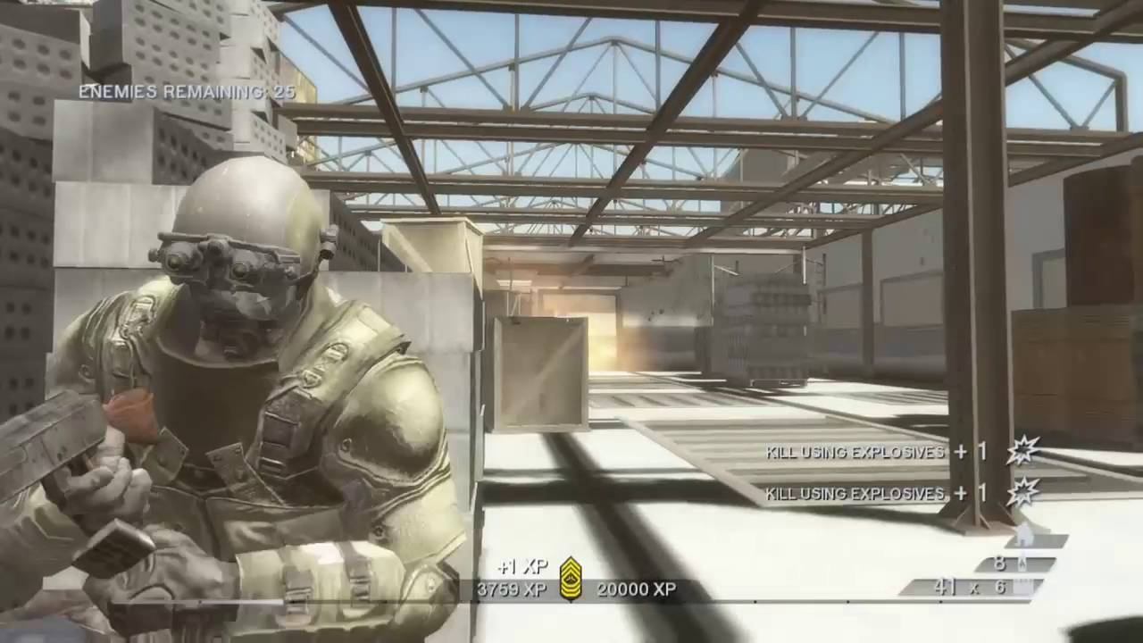 Tom Clancy's Rainbow Six: Vegas 2 смотреть онлайн
