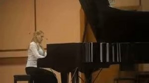 Аренский. Этюд до мажор