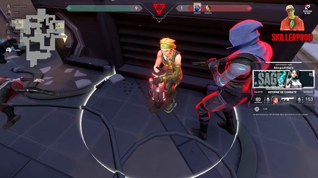 Jugando Valorant con martinlodola- ArtykWolf - Abogadithais смотреть онлайн