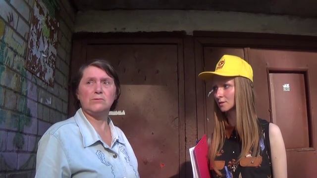 Черняховск, 2й переулок Победы 3-а. Благоустройство двора (нет мусорок, скамеек, детской площадки) смотреть онлайн
