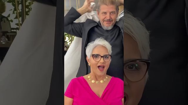 Стрижка Пикси после 60 лет 👍 смотреть онлайн