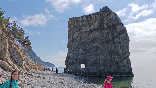 Скала парус прогулка из хутора Джанхот #eriadventure