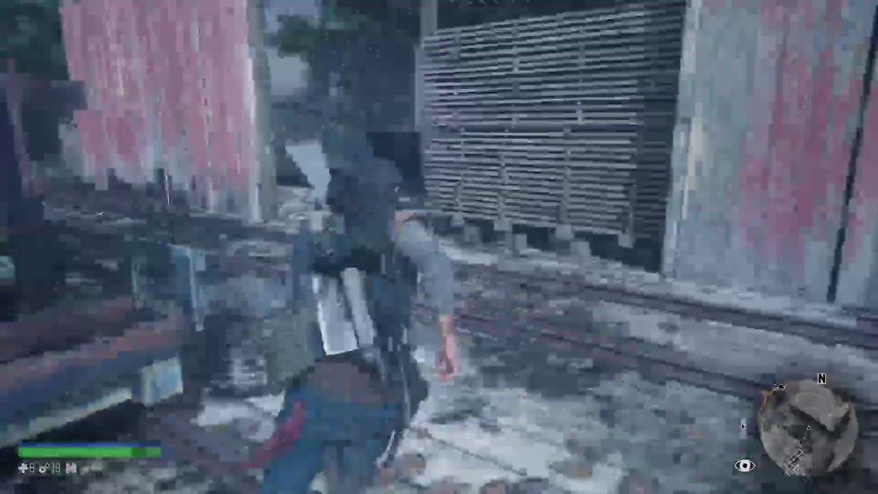 DAYS GONE - Sawmill horde easy method . Та самая Орда по Сюжету. Лесопилка. Быстро. Жизнь После смотреть онлайн