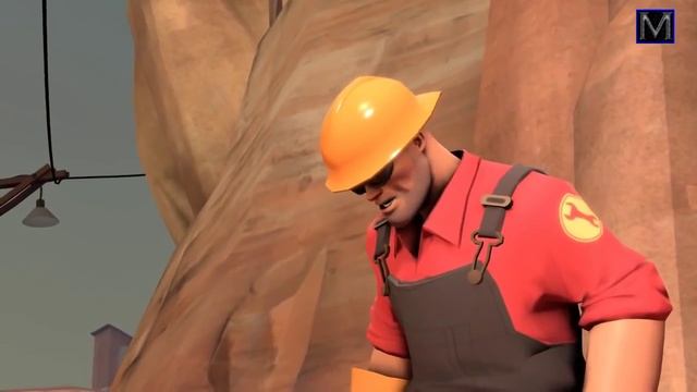 TF2 #21 РУС Cliff Hanger ¦ TEAM FORTRESS 2 НА РУССКОМ смотреть онлайн