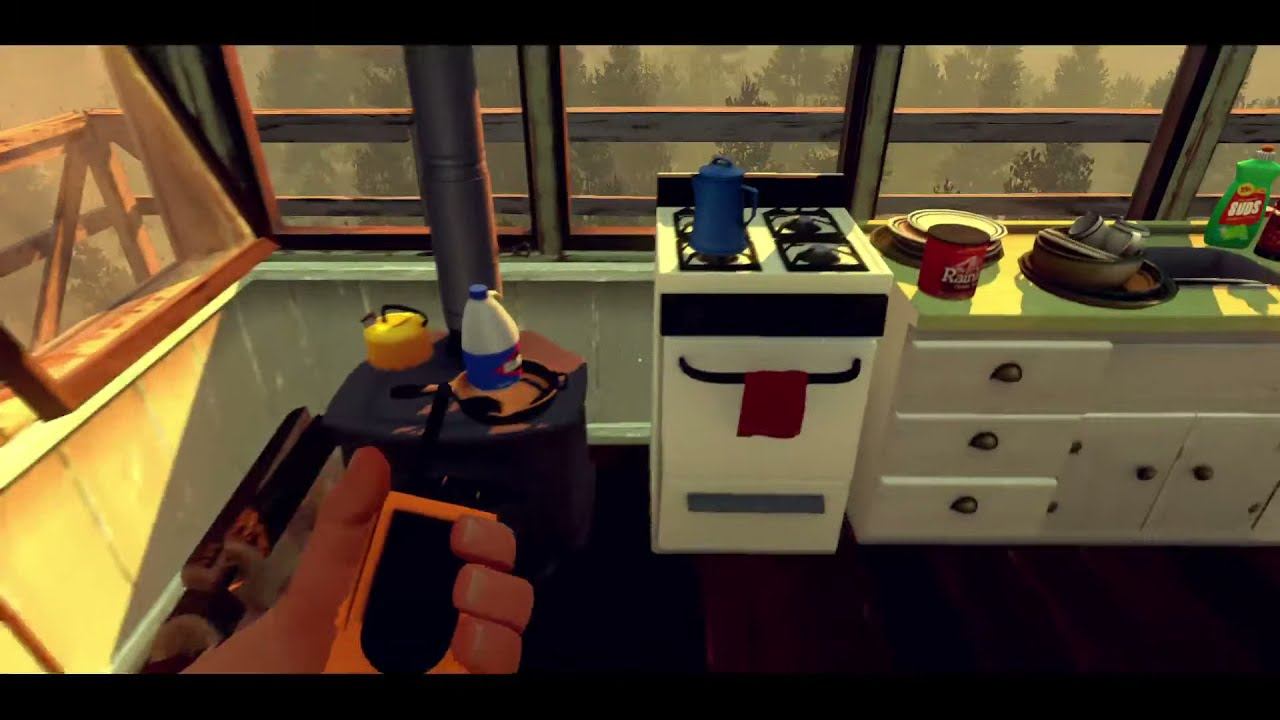 Стрим Firewatch (PS4). Часть 3 смотреть онлайн
