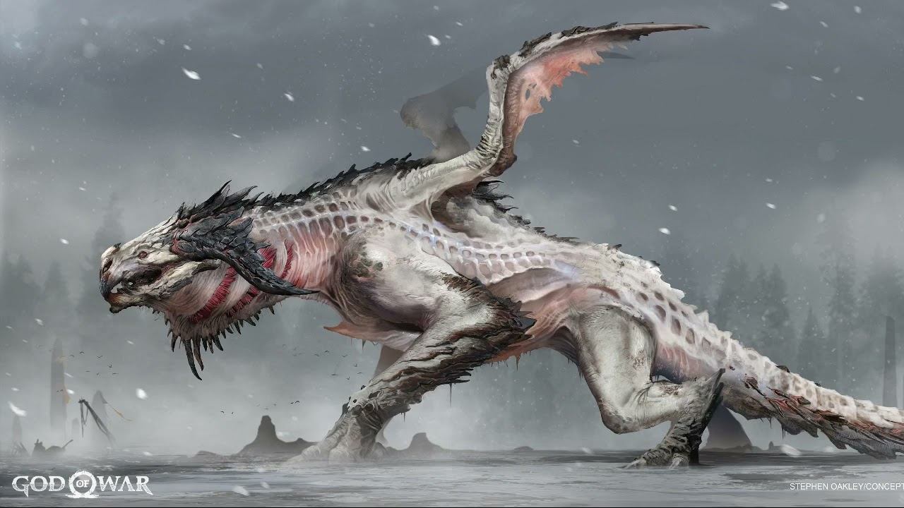 The Dragon (Extended) - God of War (2018) Unreleased Soundtrack смотреть онлайн