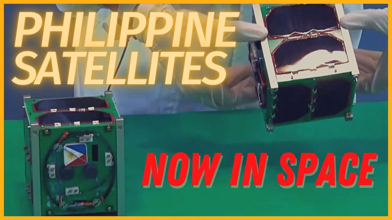 Philippine Cube Satellites Maya 3 and Maya 4 successfully launched into space смотреть онлайн
