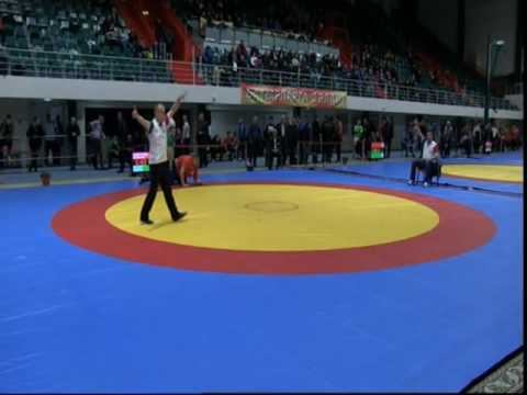 Фаниль Исмагилов - Сергей Павлик ЧРТ 2016 св. 130 кг 2 круг. Көрәш, Кураш, Курэш, Корэш, Борьба.